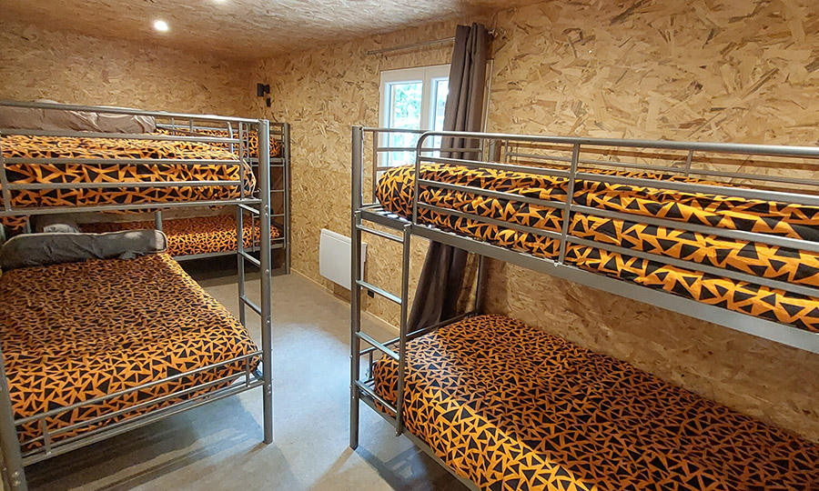 cottage chambre 